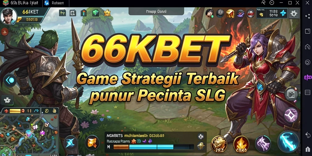 Tangkapan layar utama 66KBET menampilkan gameplay yang seru dan strategis.