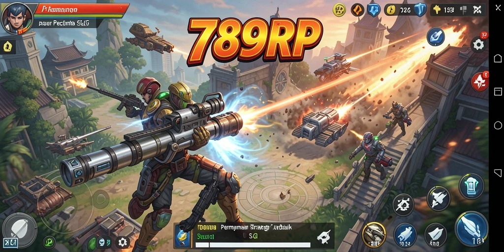Tampilan gameplay 789RP yang dinamis dan mendebarkan.
