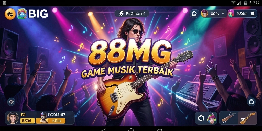 Screenshot 88BIG menampilkan gameplay interaktif yang seru.