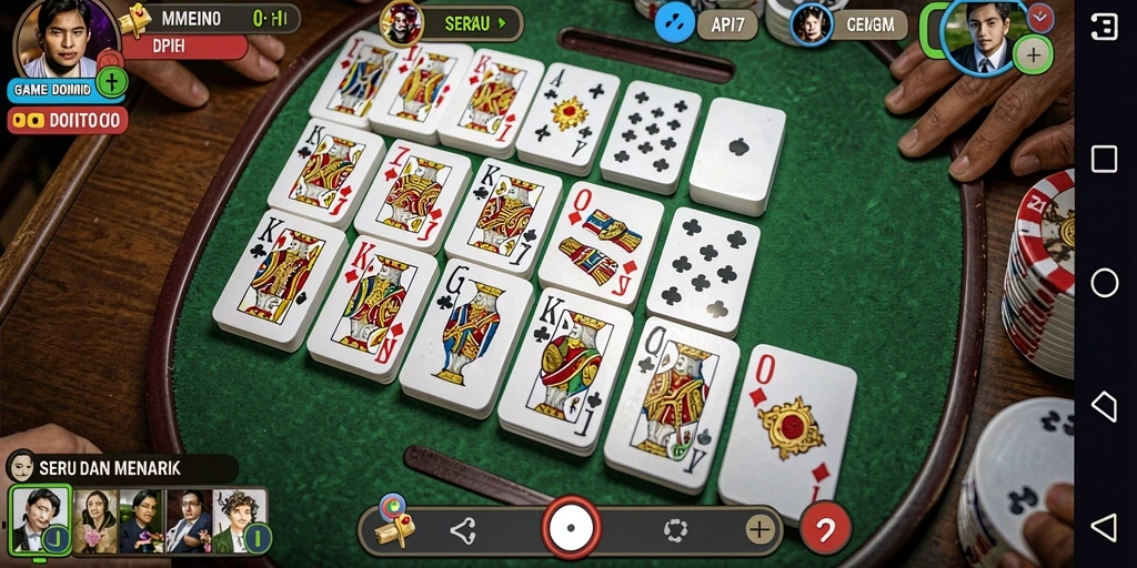 Tampilan gameplay menarik dari API77 yang penuh strategi.