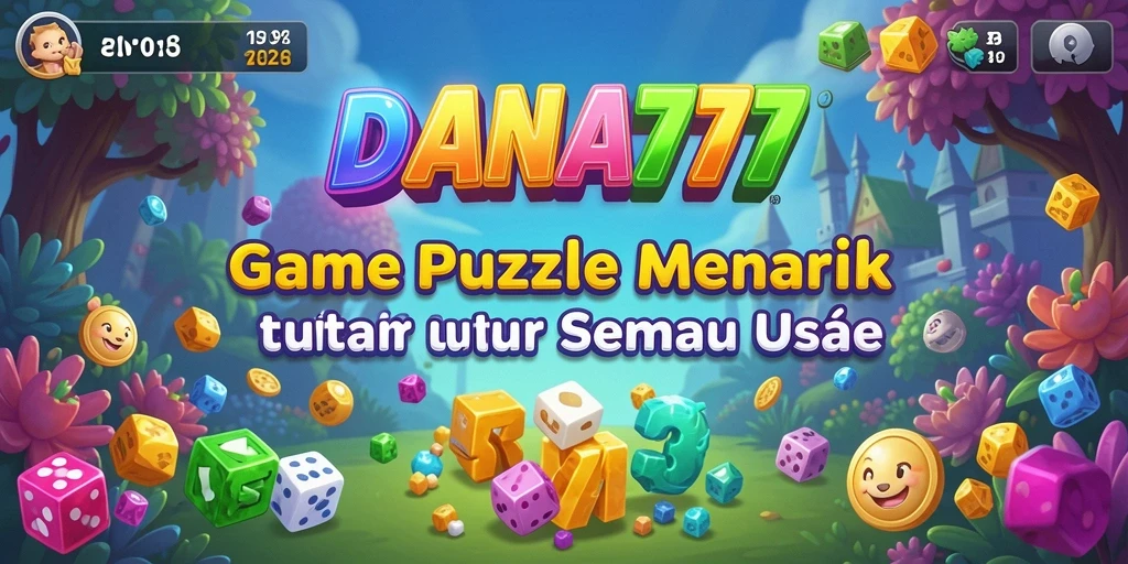 Tampilan gameplay yang seru dan menantang dalam DANA777.