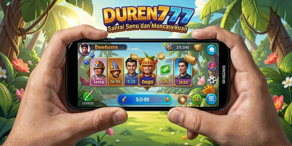 Screenshot gameplay DUREN777 yang menunjukkan keseruan permainan Casual.