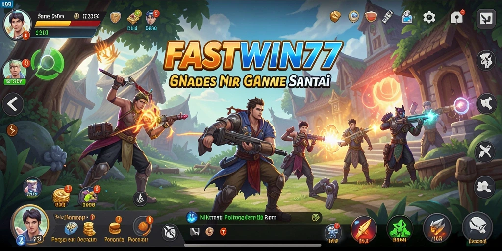 Tampilan menarik dari gameplay di FASTWIN77 yang menghibur.