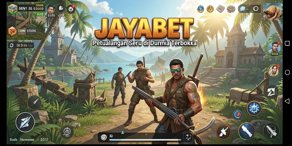 Gameplay seru di dunia terbuka JAYABET.