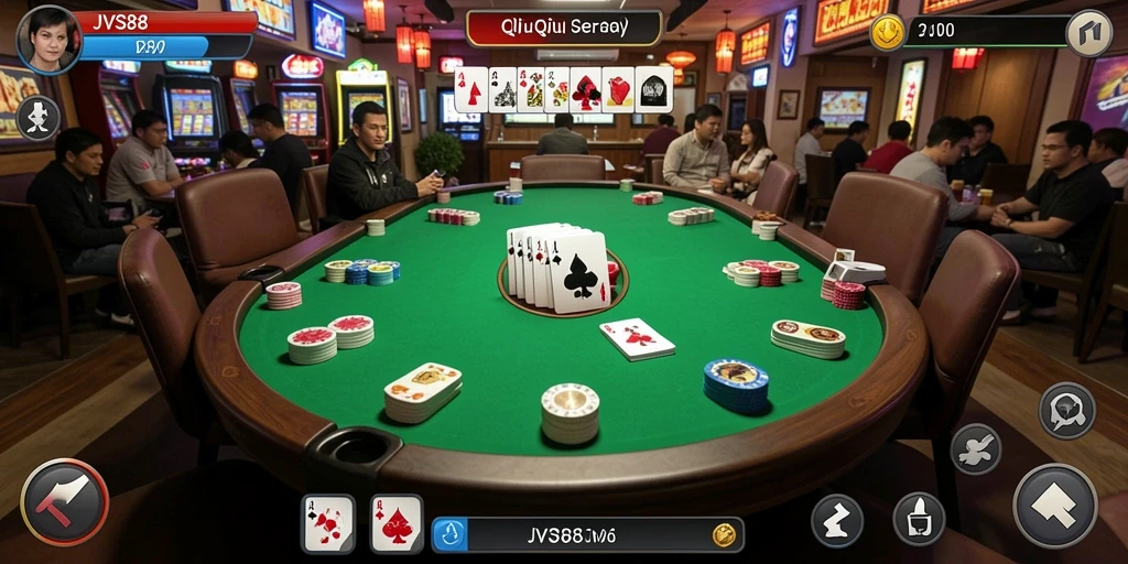 Tampilan gameplay yang seru dan interaktif di JVS88.