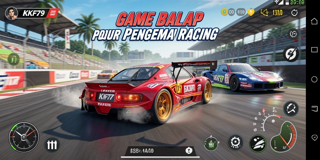 Tampilan gameplay KPK79 yang mendebarkan dan penuh aksi.