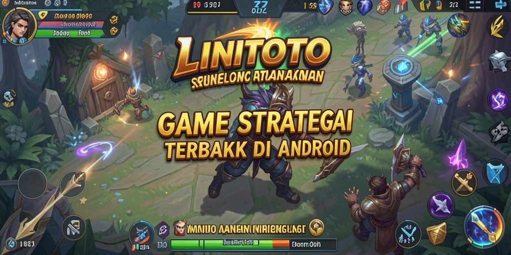 Tangkapan layar gameplay <strong>LINITOTO</strong> yang menunjukkan aksi strategis yang mendebarkan.