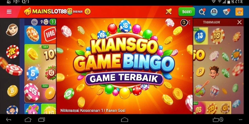 Tampilan gameplay menarik dari MAINSLOT88 yang membawa keseruan Bingo.