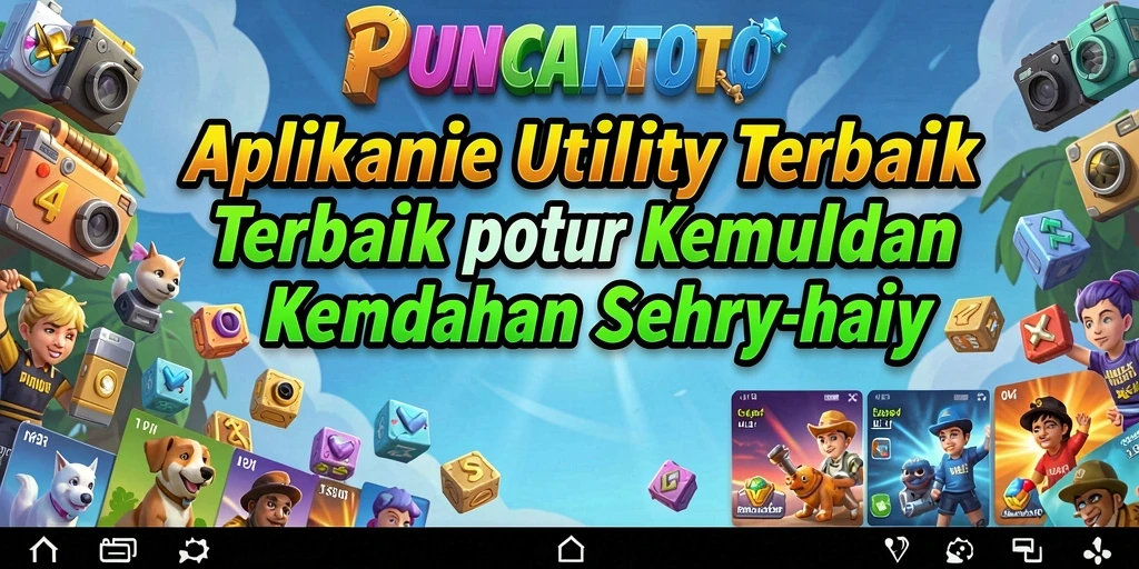 Tampilan antarmuka PUNCAKTOTO yang intuitif dan mudah digunakan.