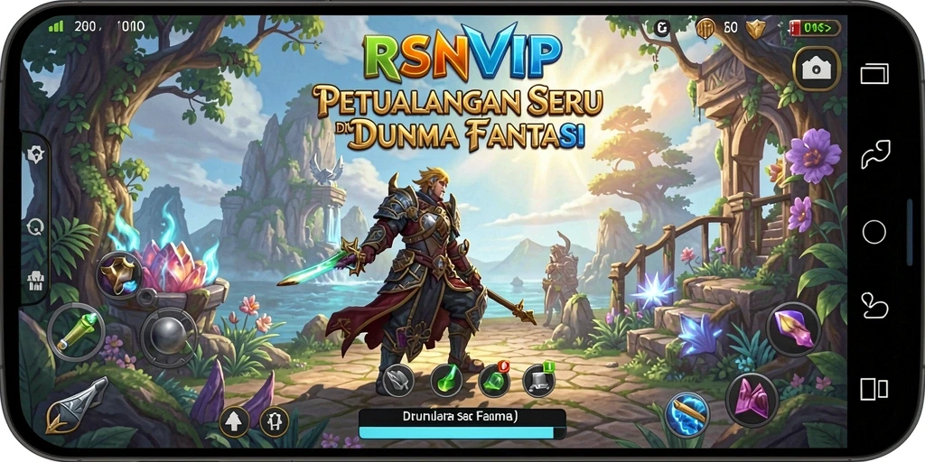 Tangkapan layar petualangan epik dalam RSNVIP yang penuh tantangan.