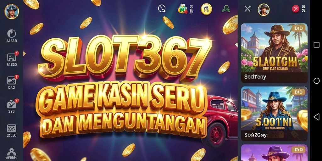 Tampilan menarik dari gameplay Kasino di SLOT367.