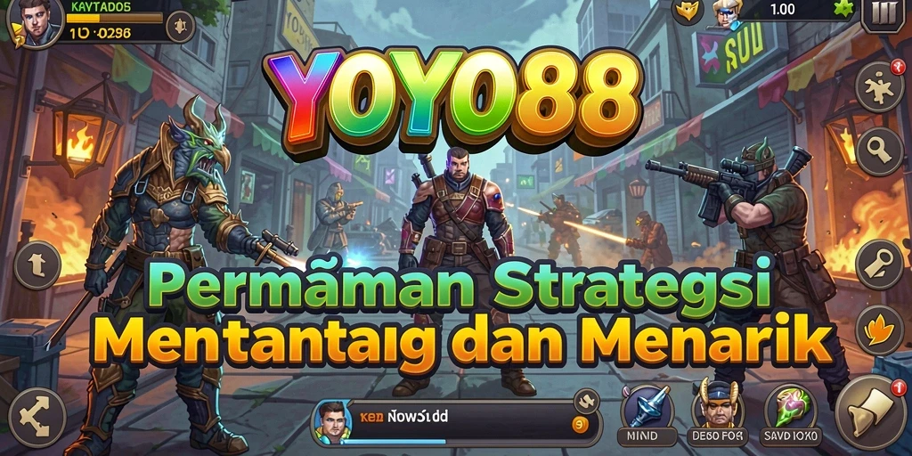 Tangkapan layar dari gameplay seru di YOYO88, menampilkan strategi pertempuran.