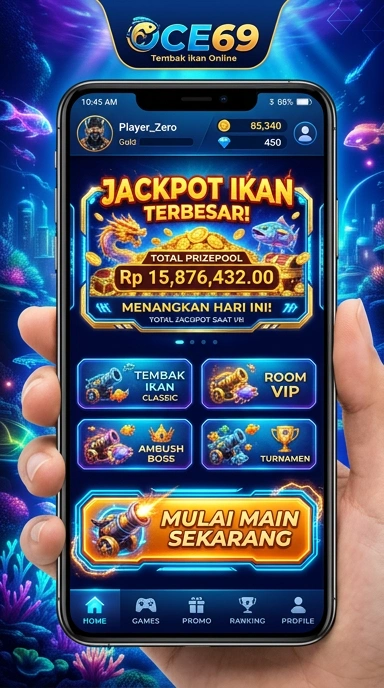 Proses unduh aplikasi di oce69 yang cepat dan efisien.